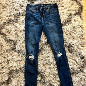 Hollister High Rise Super Skinny Jeans